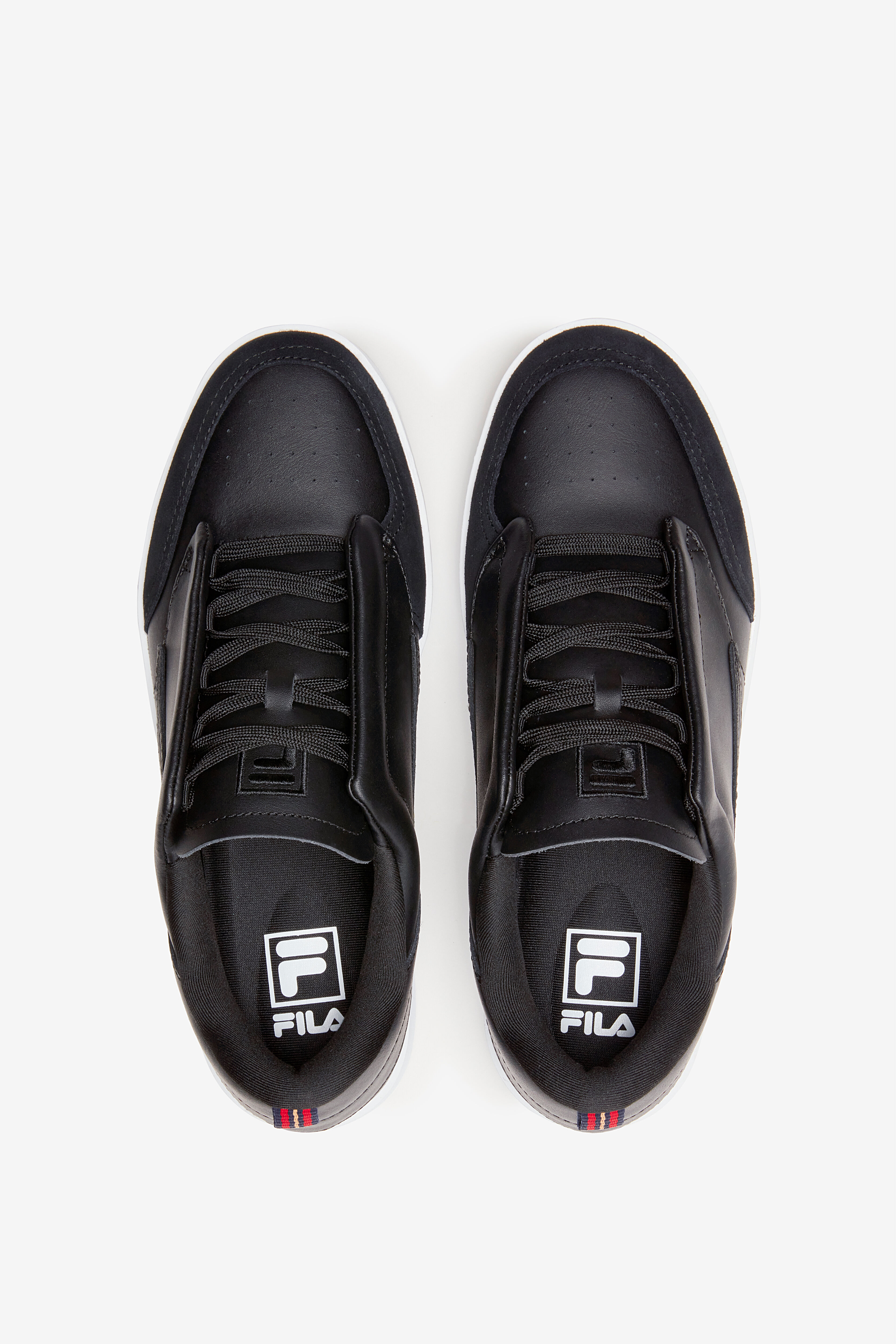 Fila suede sneakers discount