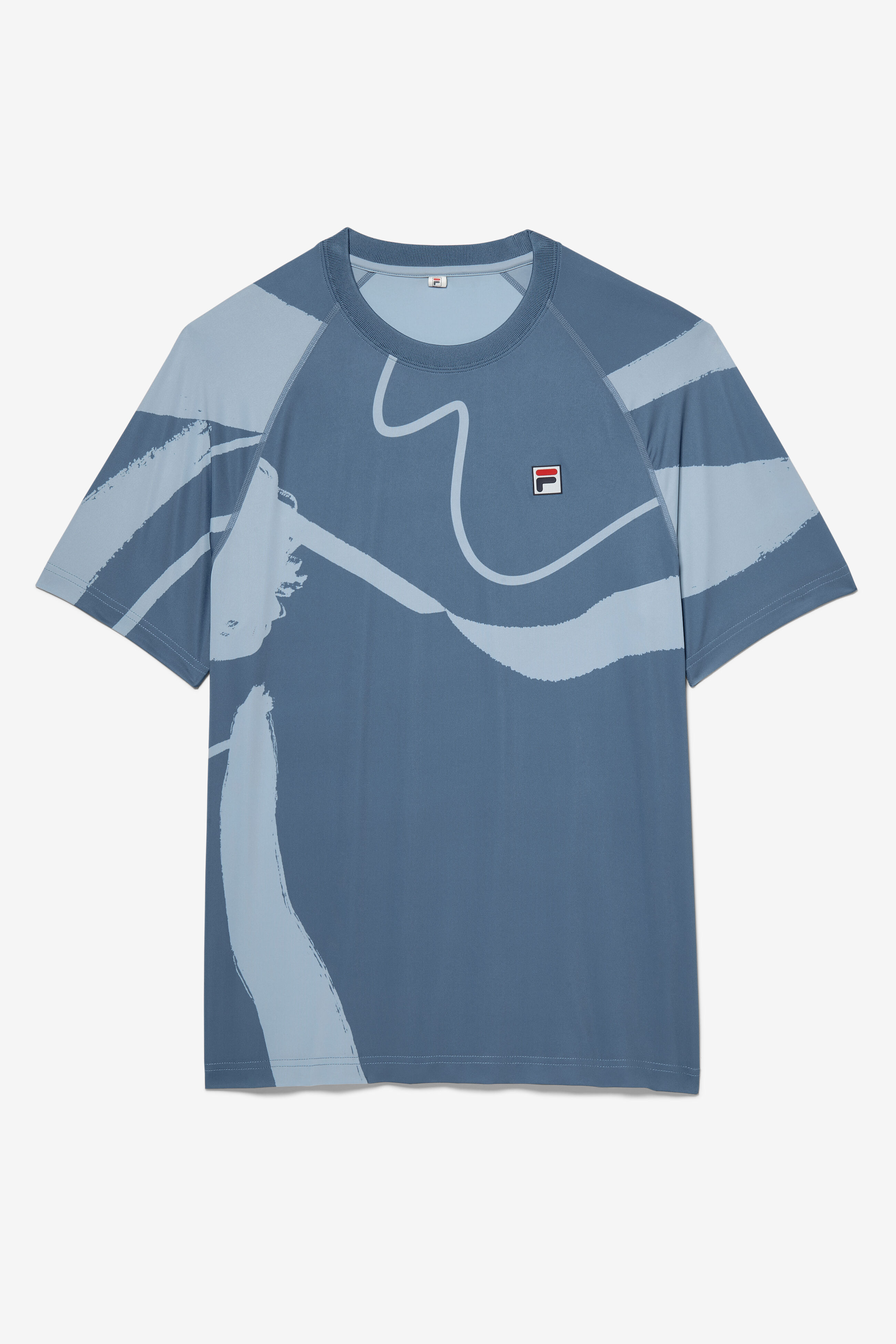 Short Sleeve Printed Crew