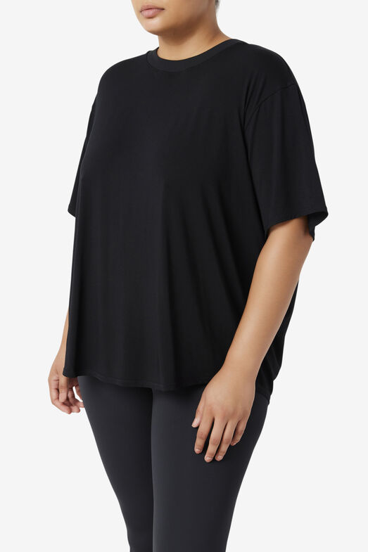 FI-LUX SHORT SLEEVE TOP