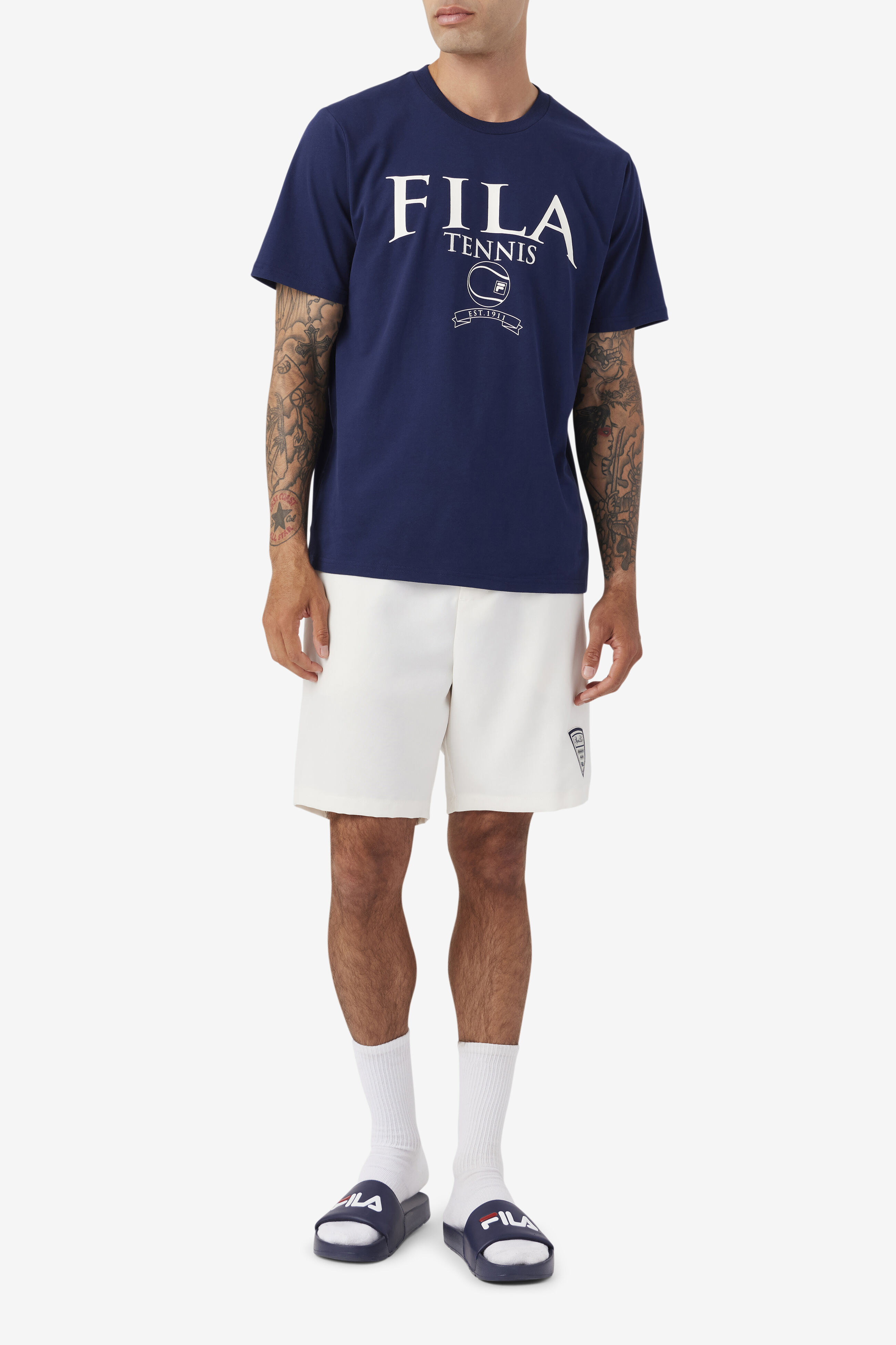 Fila tennis hot sale shirts