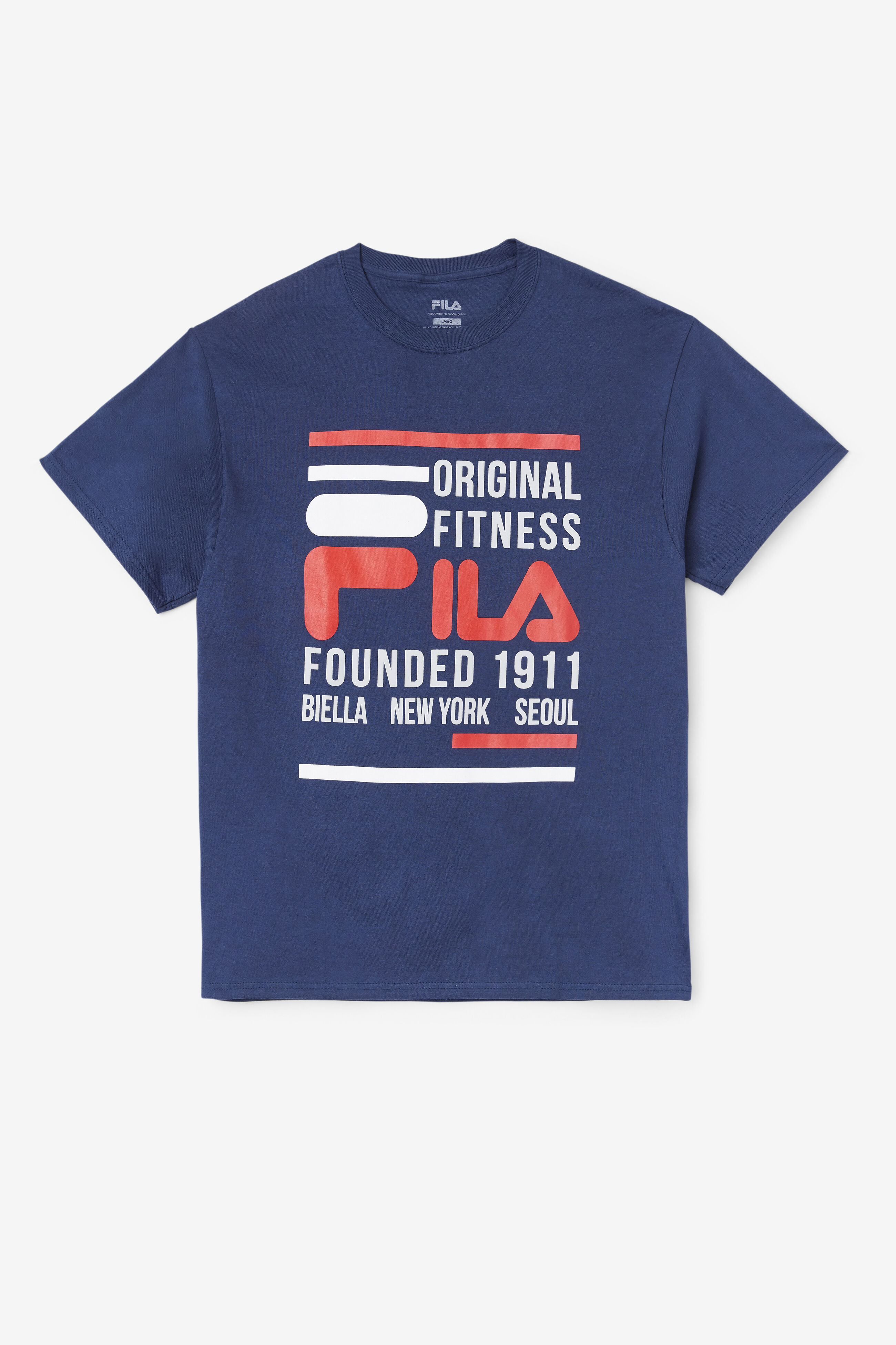 Original fila top t shirt