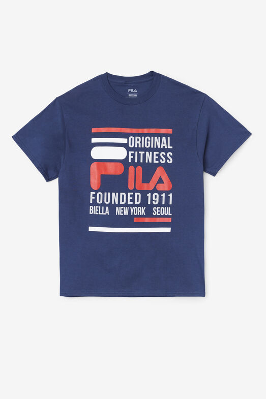 FILA ORIGINAL FITNESS TEE