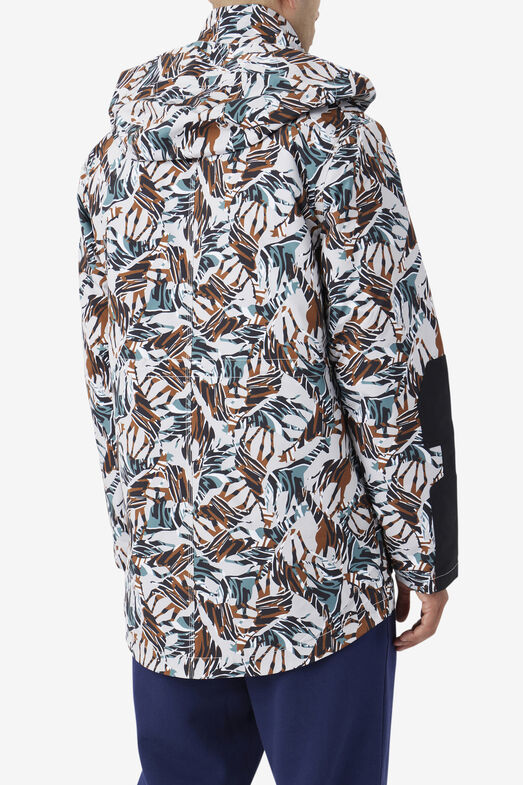 ANTARTIC FABRIC MIX PARKA