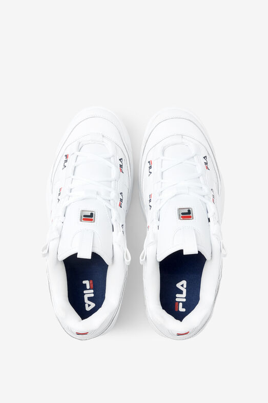 D-formation White Sneakers | Fila