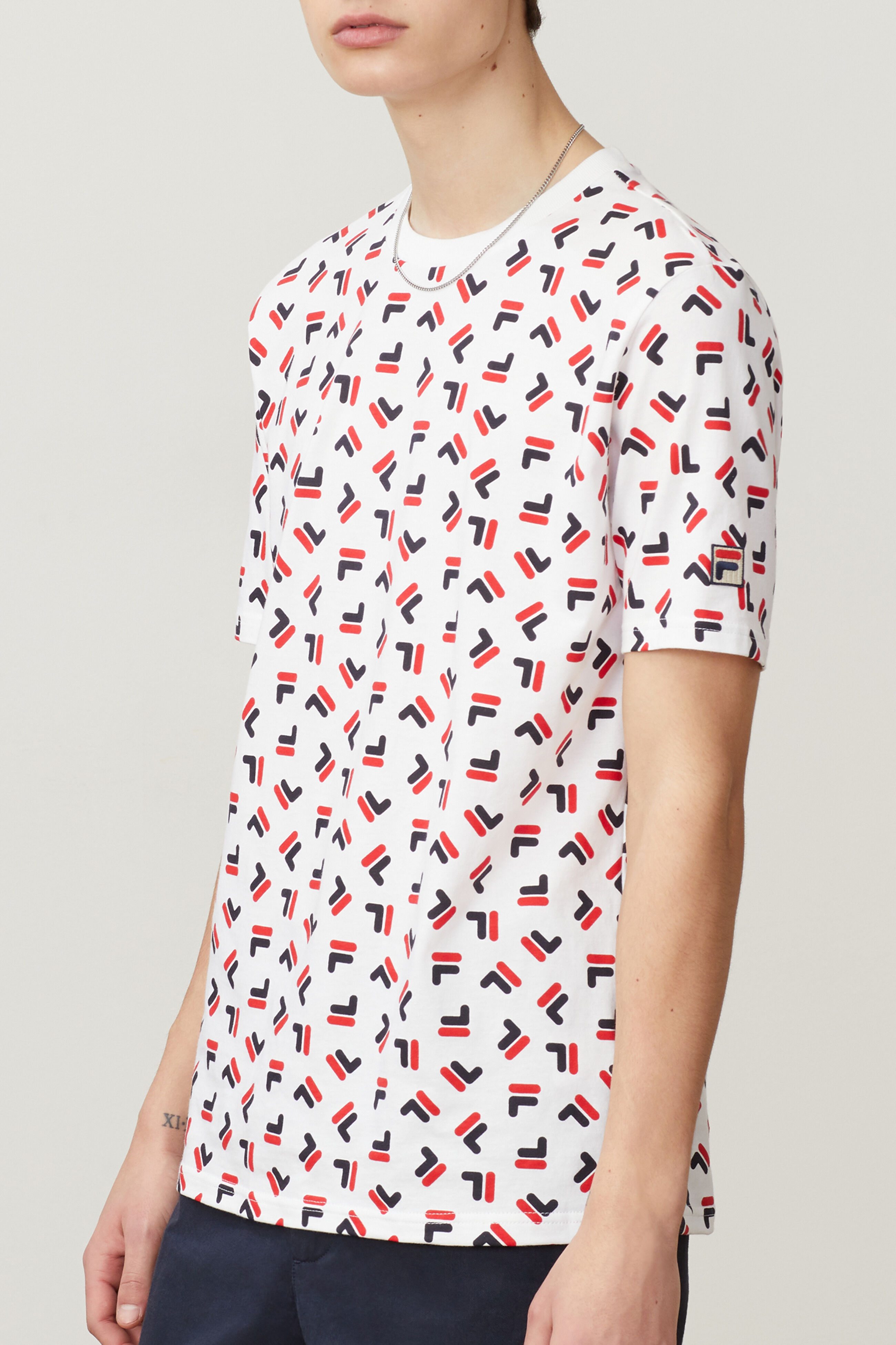 Adam Tee Tops Fila