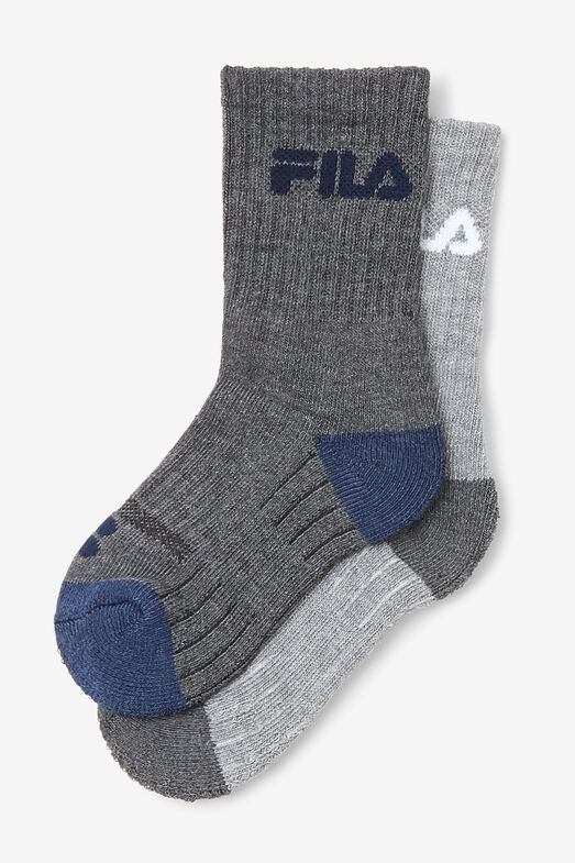 FILA CONTR 1/2 CUSH CREW 6PK