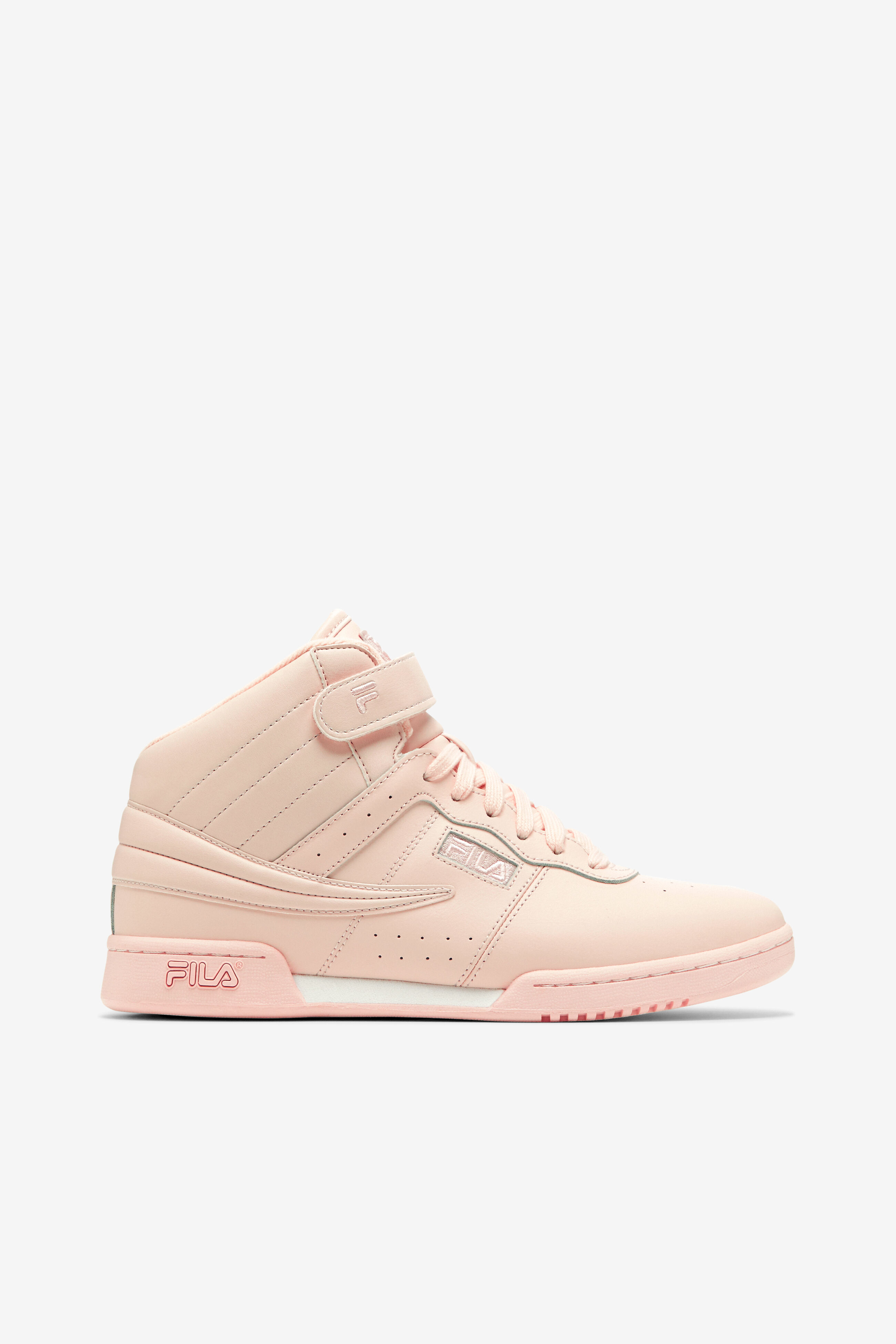 Fila pink discount high tops