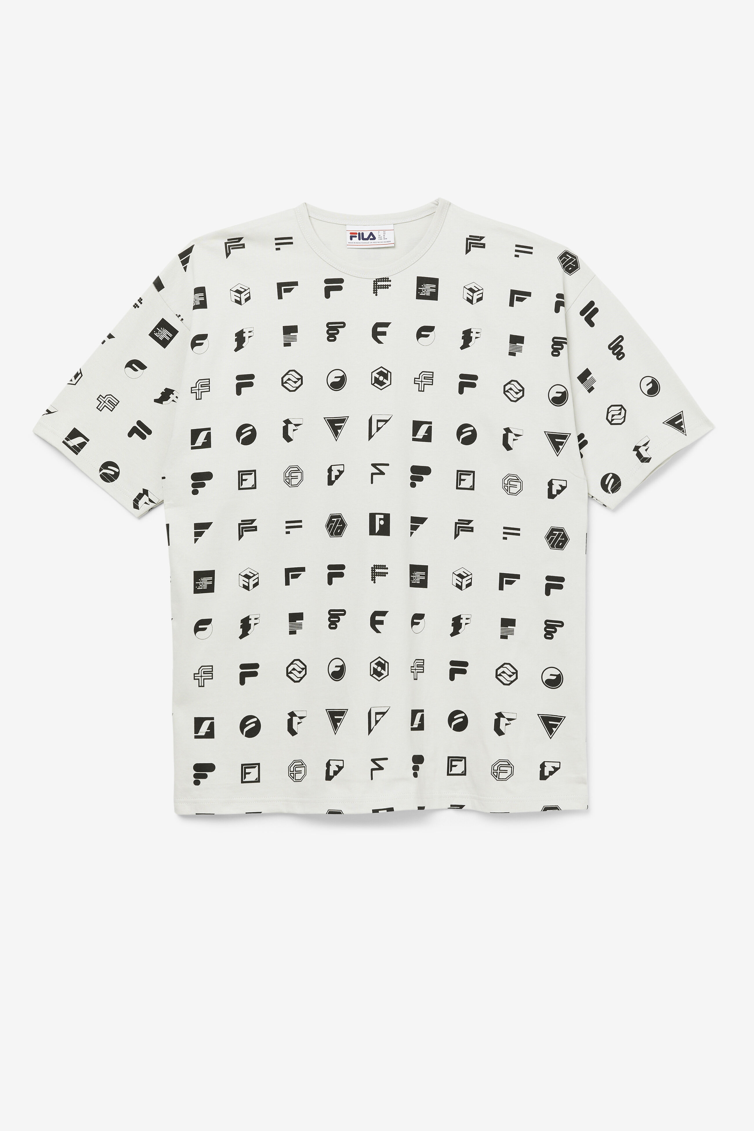 Fila oversized tee deals