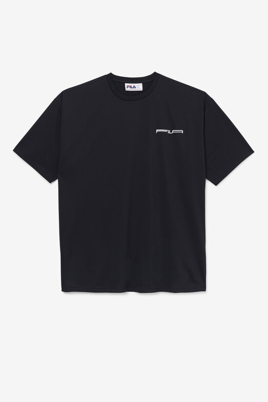 GLITCH PRINT TEE