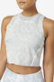 UPLIFT ATHLETIC CROP TOP/HRIS/WHT/Large