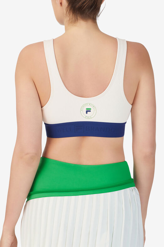 Fila Women's Download Logo-Print Sports Bra - Macy's