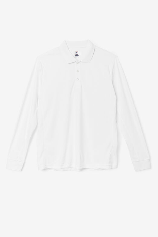 SERVE CRESTABLE LONG SLV POLO