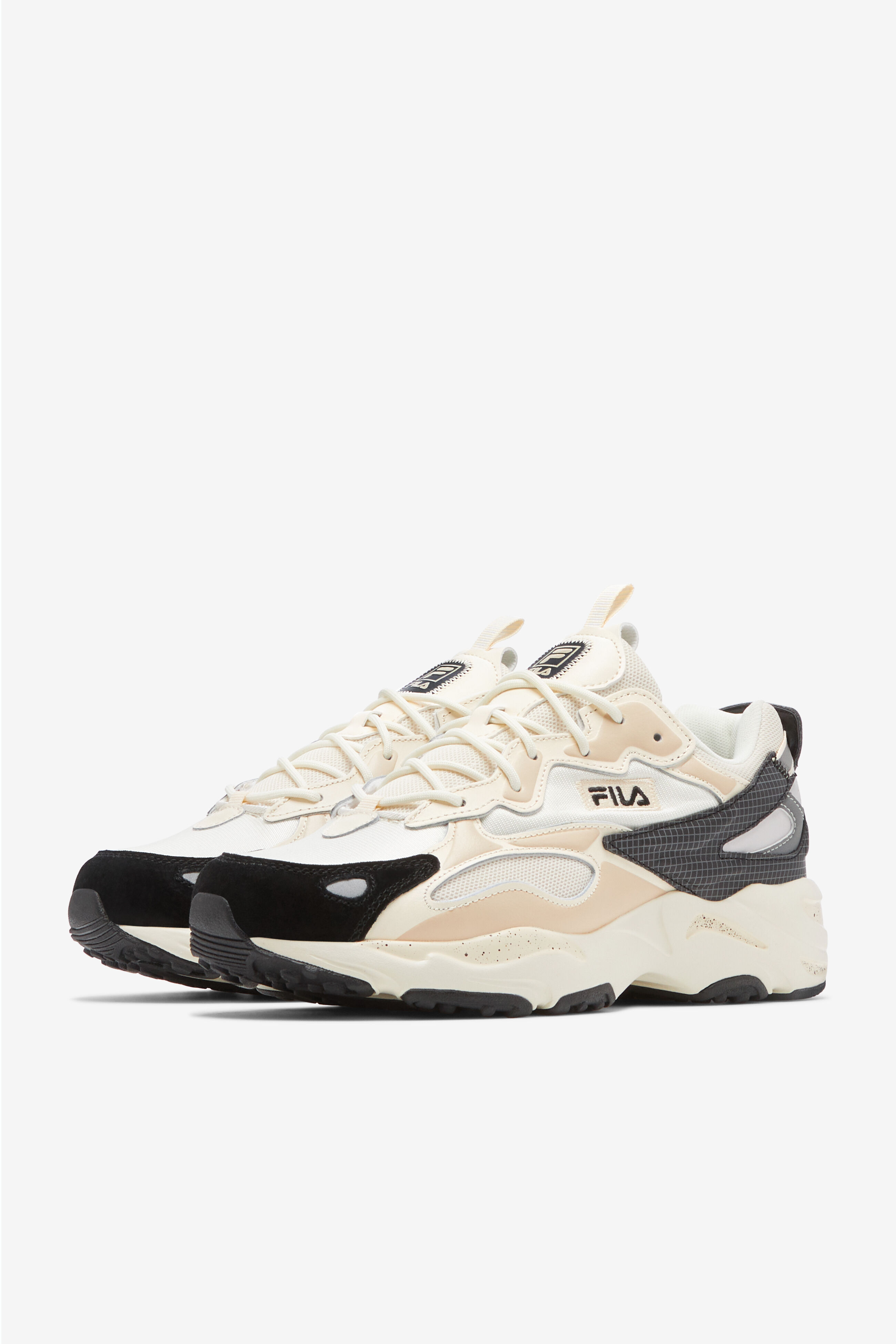 Fila ray tracer trainers white fila cream gardenia f online