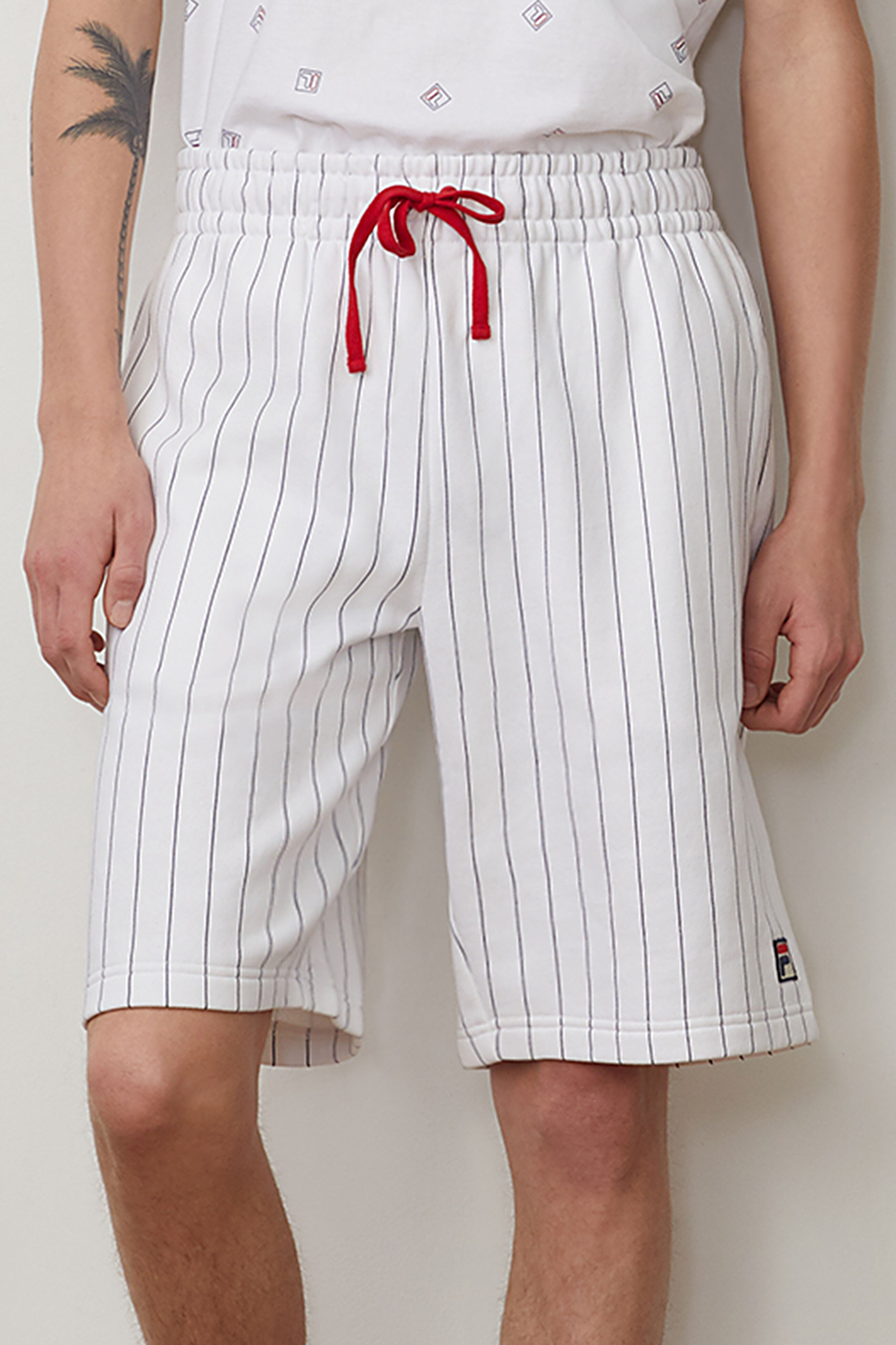 Fila shop striped shorts