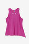 SYMMETRY SINGLET/FESTFUSCHIA/2XLarge