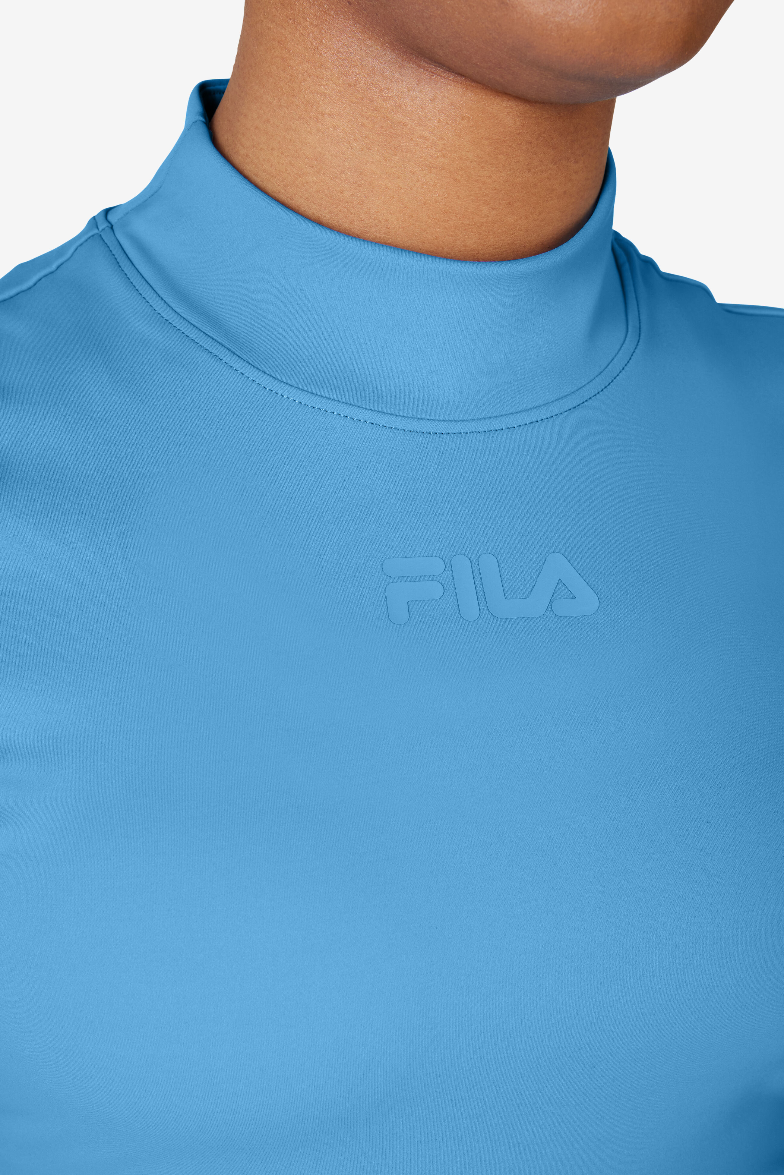 Fila mock neck top