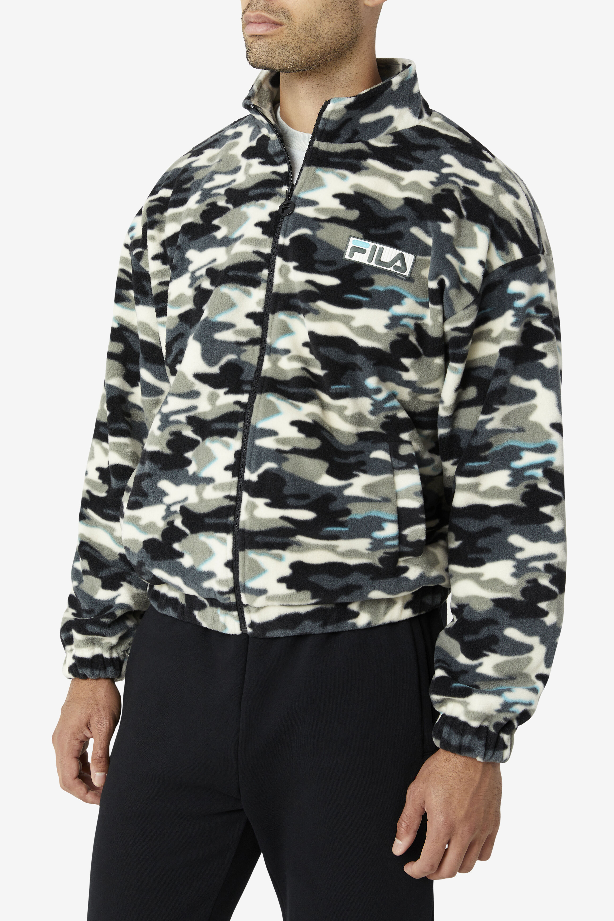 Fila new arrivals camo jacket