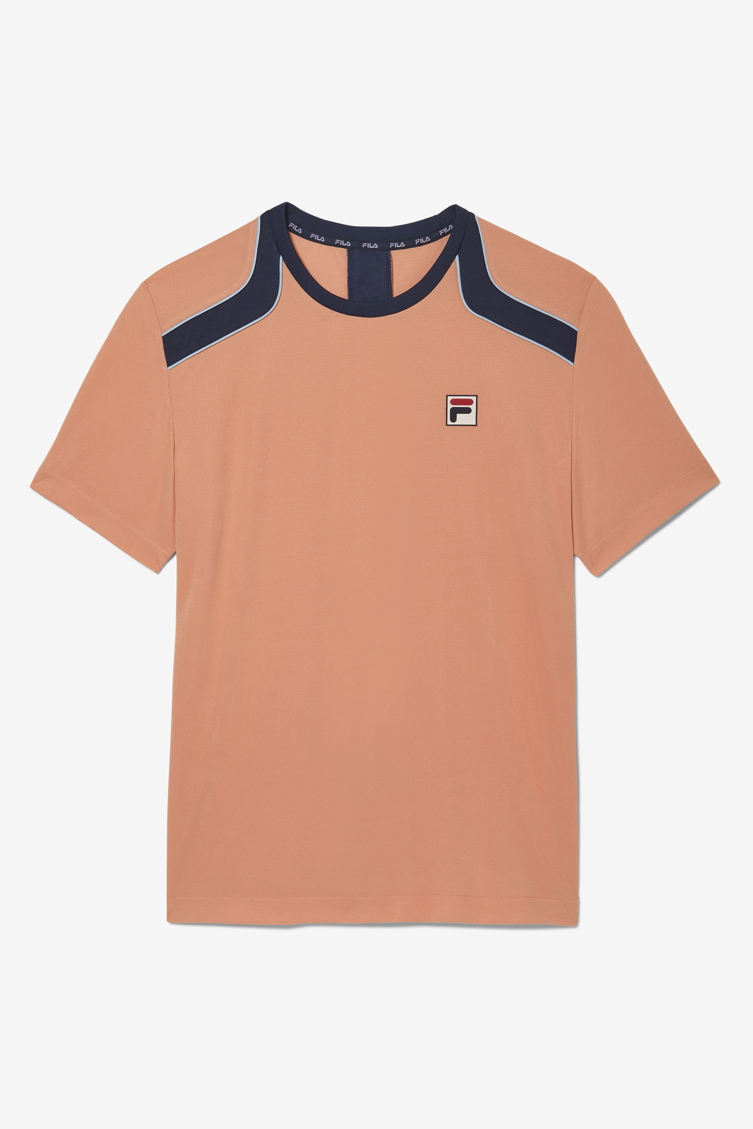 Fila shirt sales mens orange