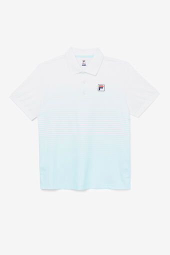 LEGENDS OMBRE STRIPE POLO
