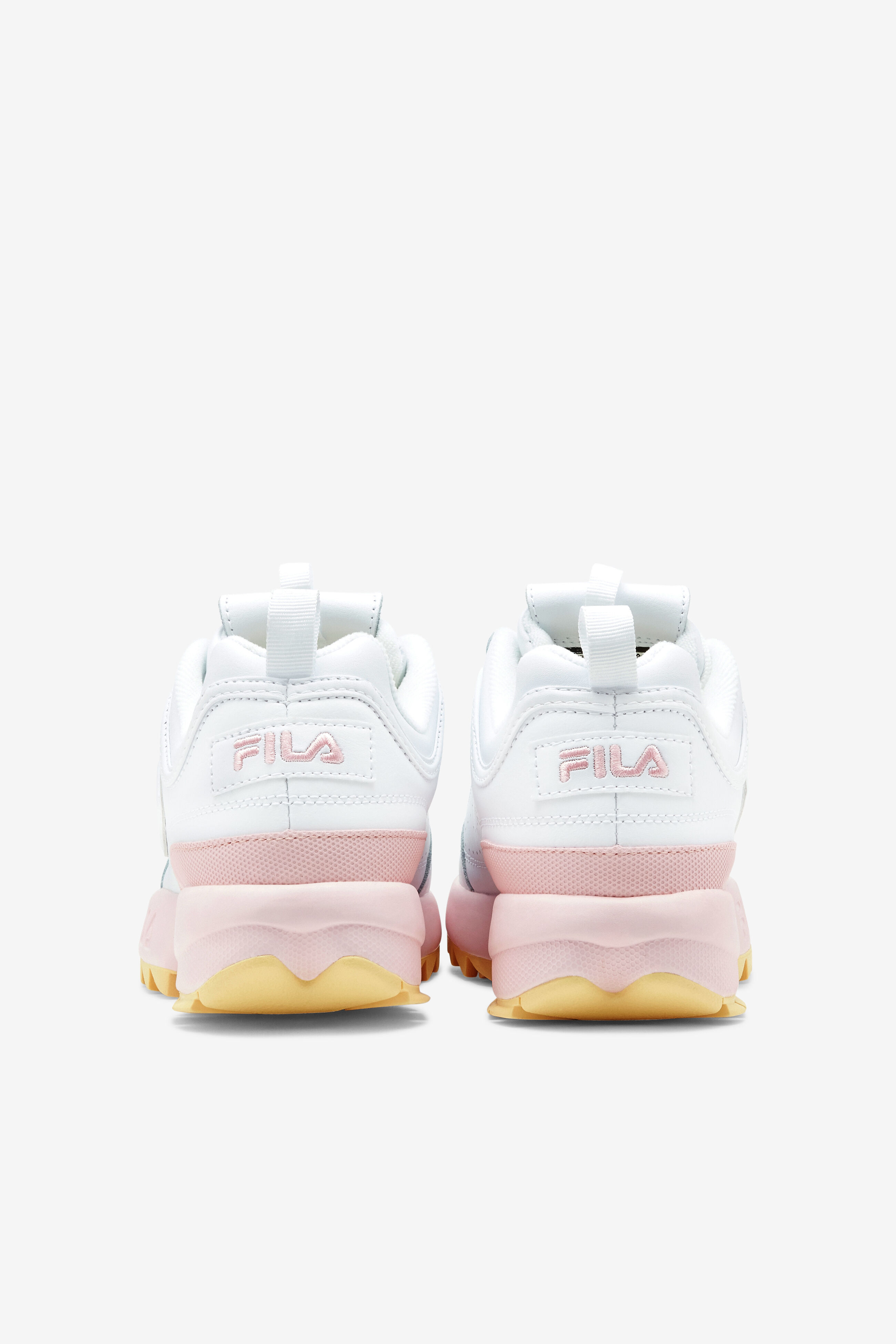 fila disruptor chalk pink