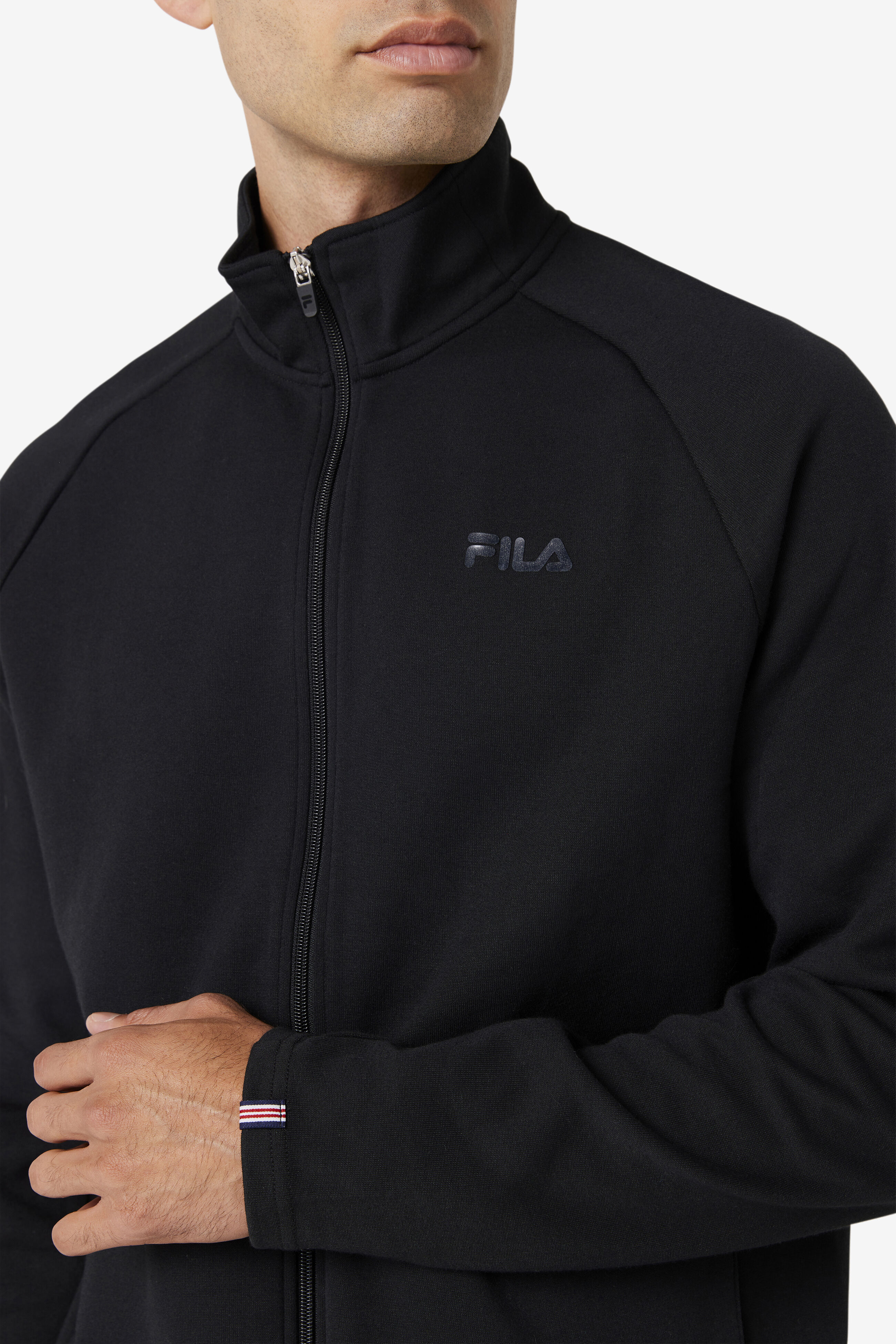 Fila warm up jacket on sale