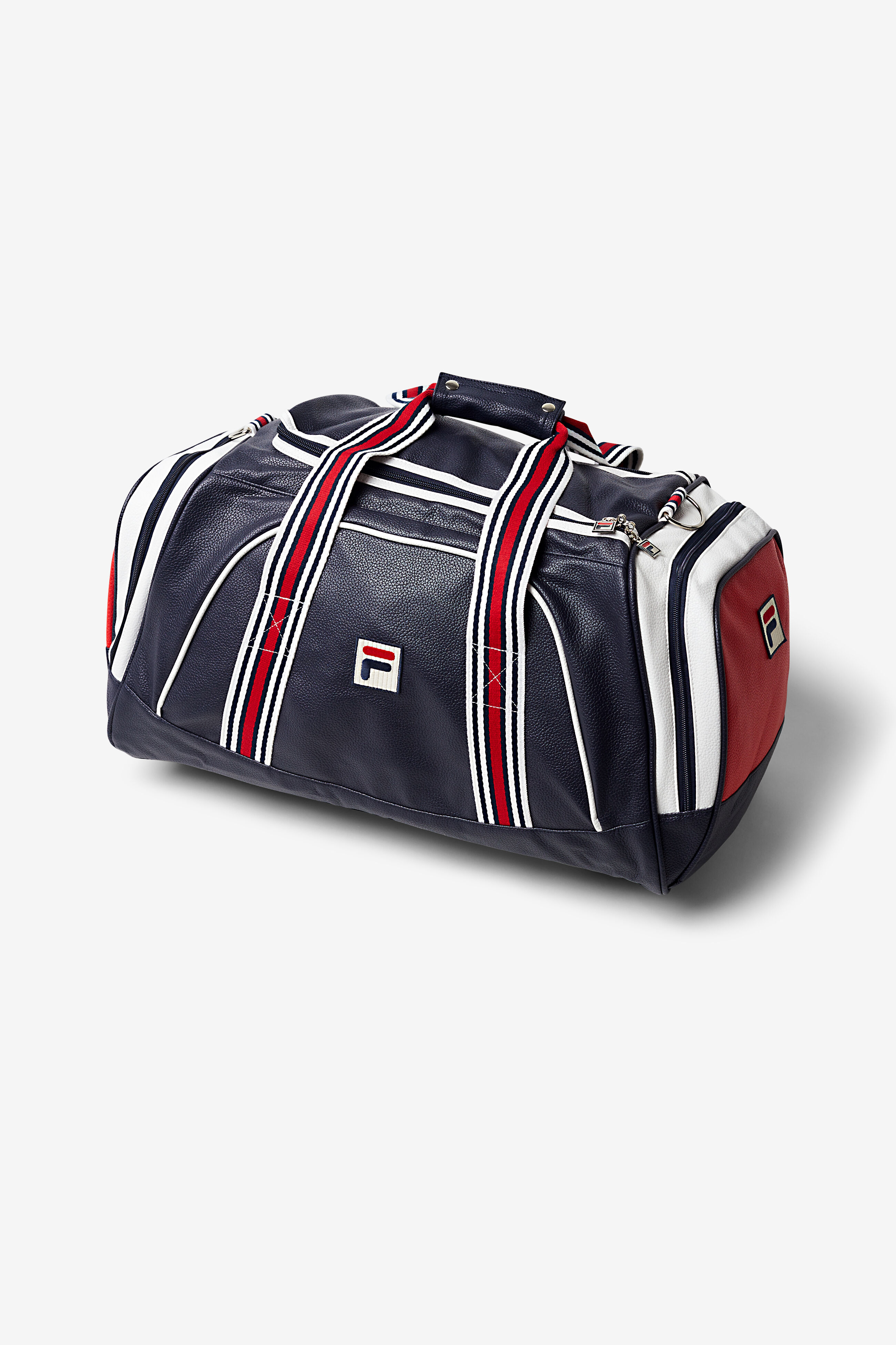 Striker Faux Leather Duffle Bag Fila