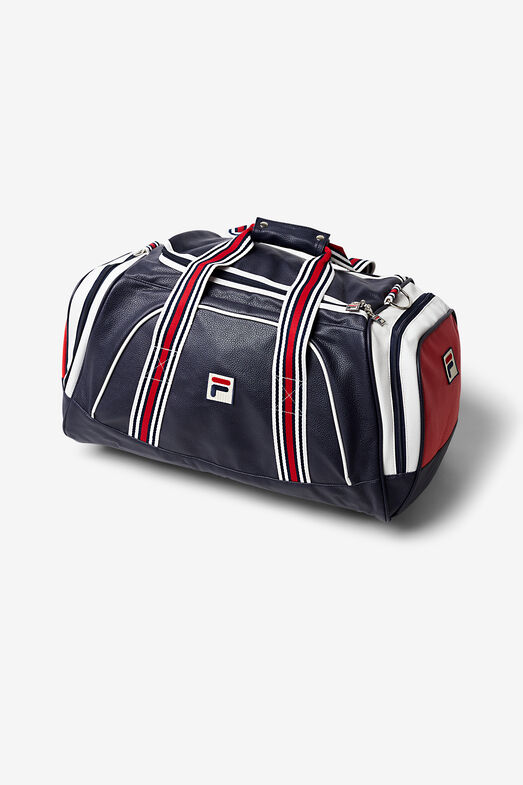 meget voks historie Striker Faux Leather Duffle Bag | Fila