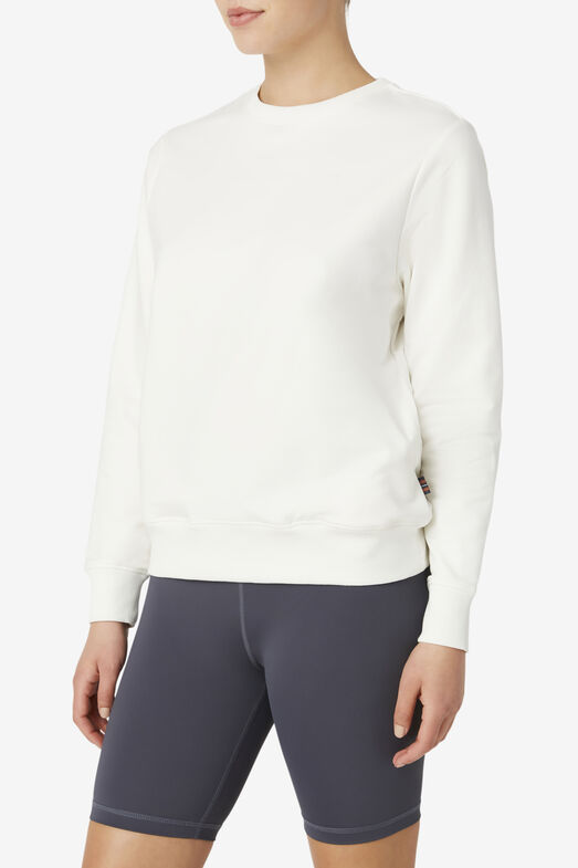 GALATEA CREW/WHITE/Extra Small