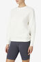 GALATEA CREW/WHITE/Extra Small
