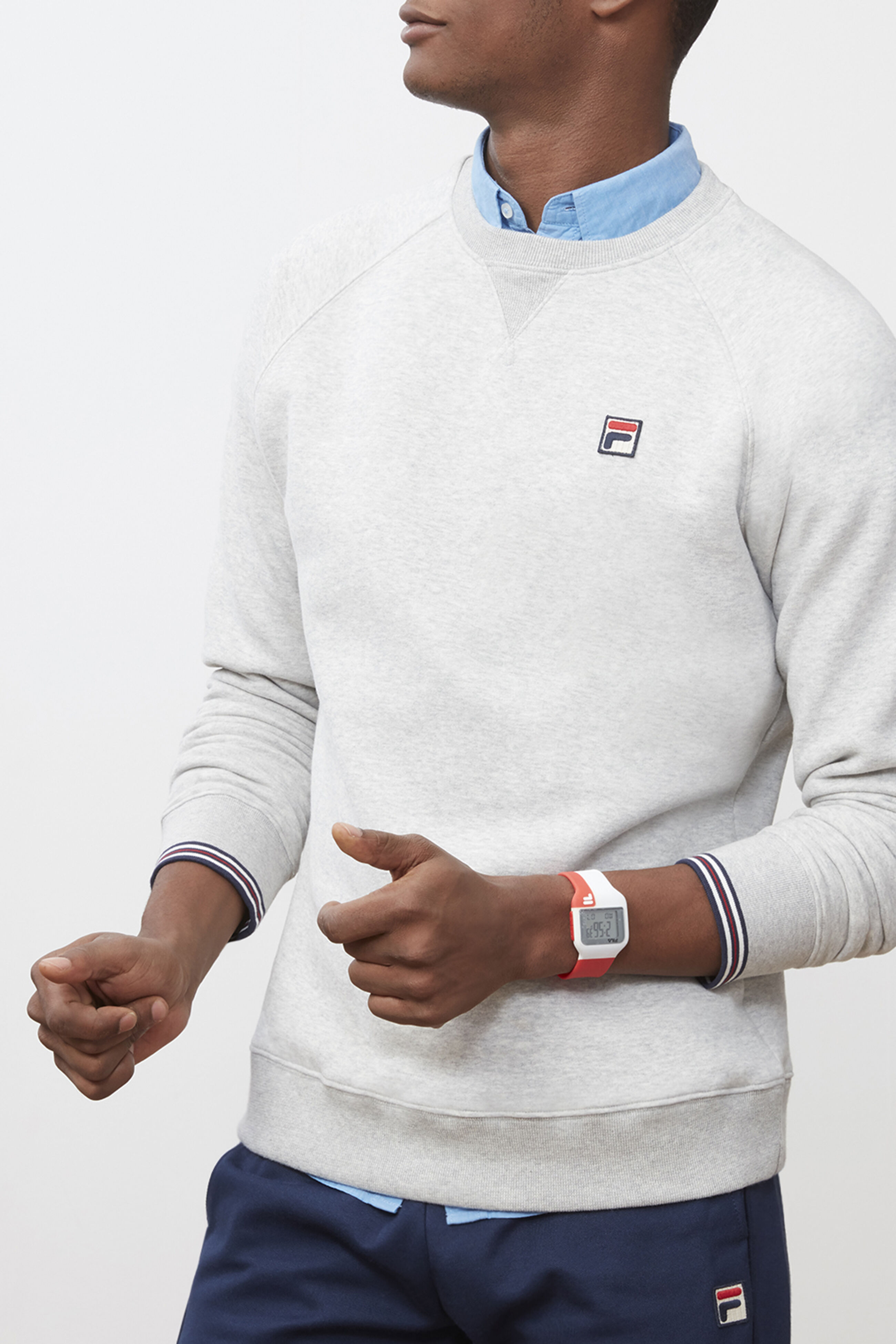 Pozzi Crew Sweatshirts Hoodies Fila