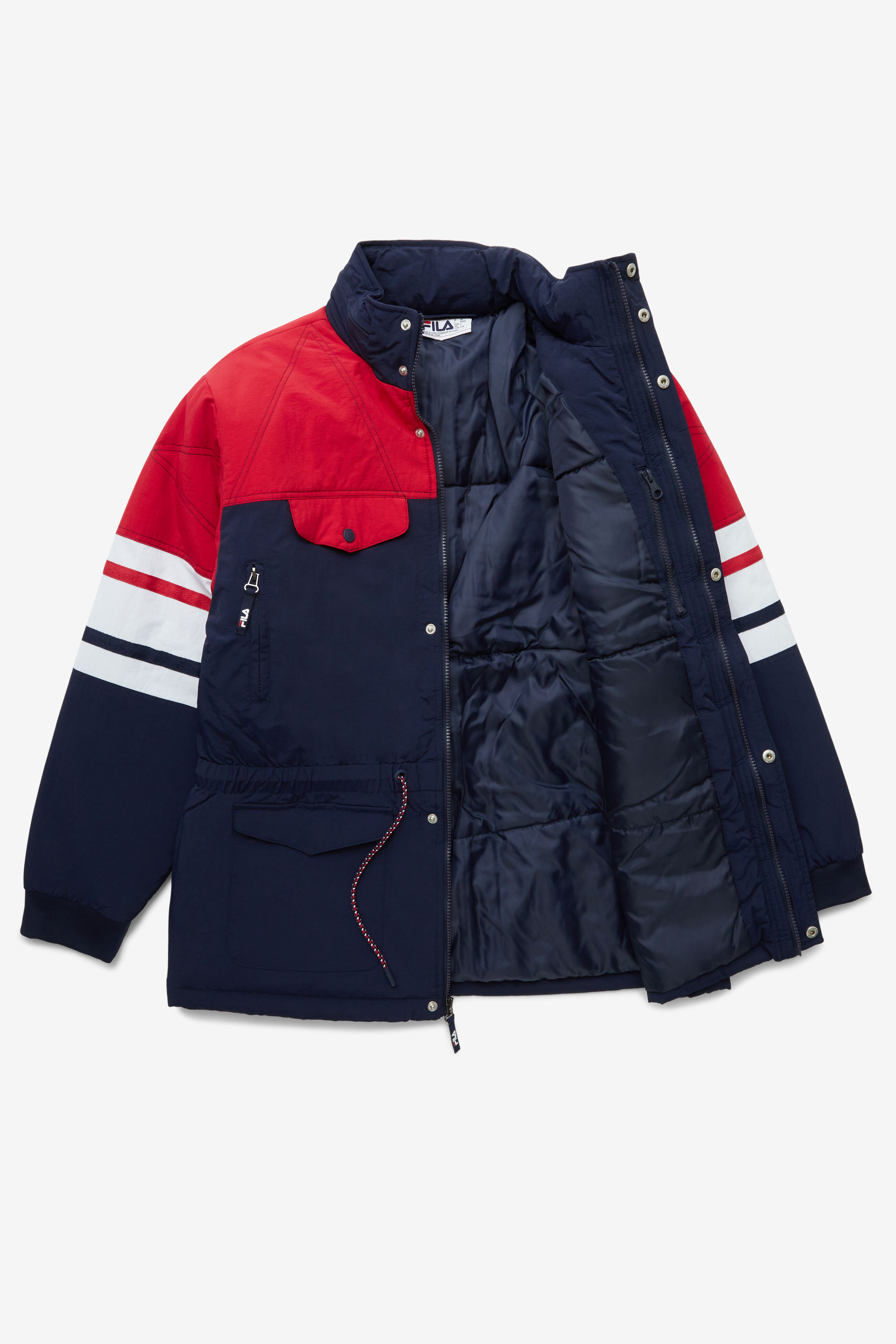 Fila parka jacket top