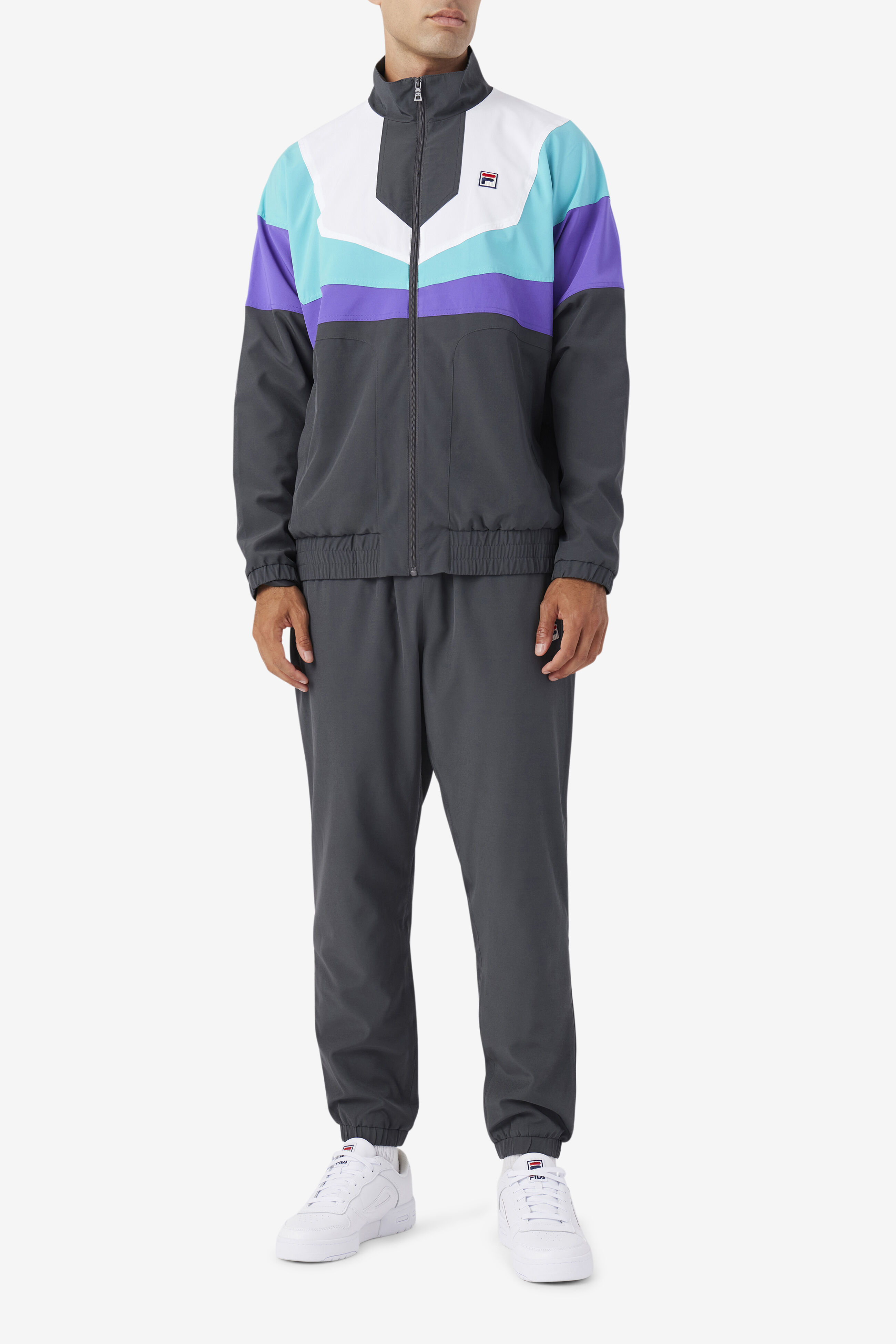 Fila outlet woven tracksuit