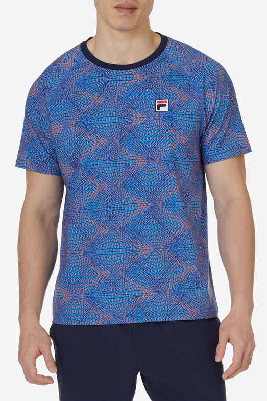 DEUCE COURT PRINTED SS CREW