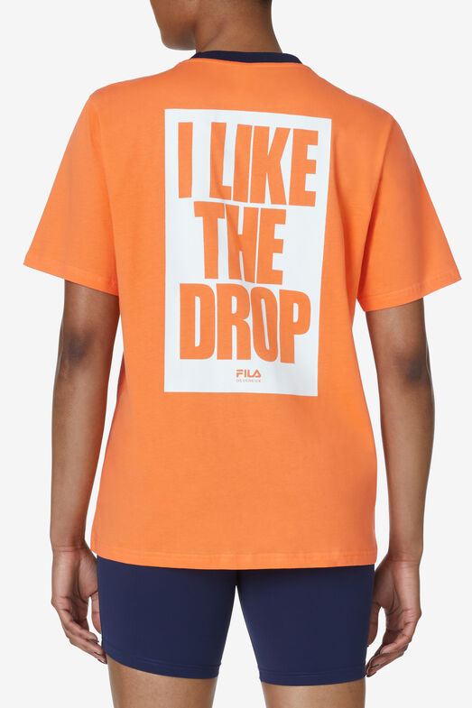 FILA X DVRX SS GRAPHIC TEE