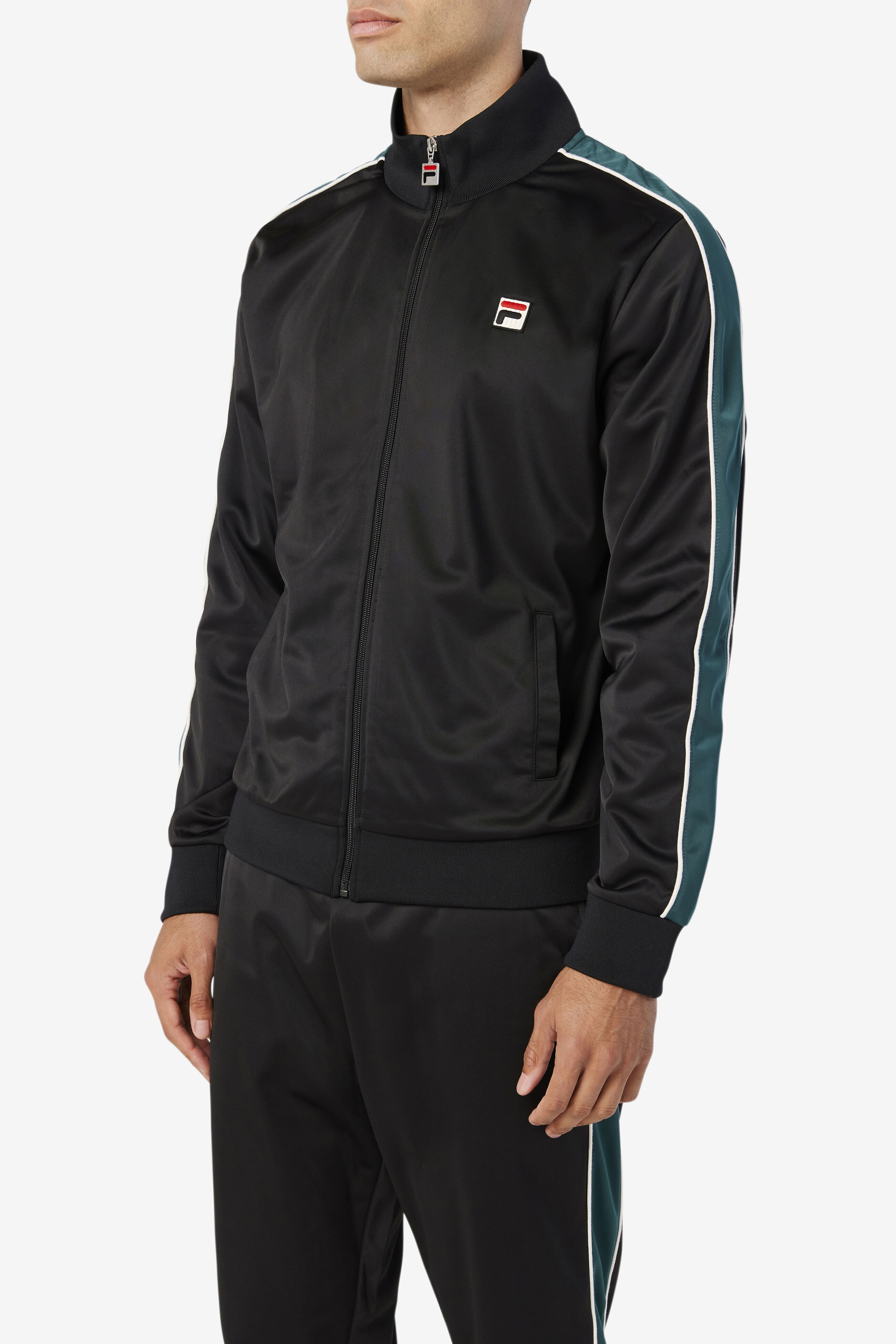 Wicks Men s Zip Up Track Jacket Fila