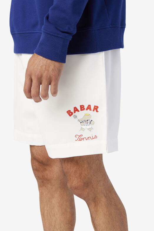 MARCKUS SHORT/SNWH/BBLU/FRED/Medium