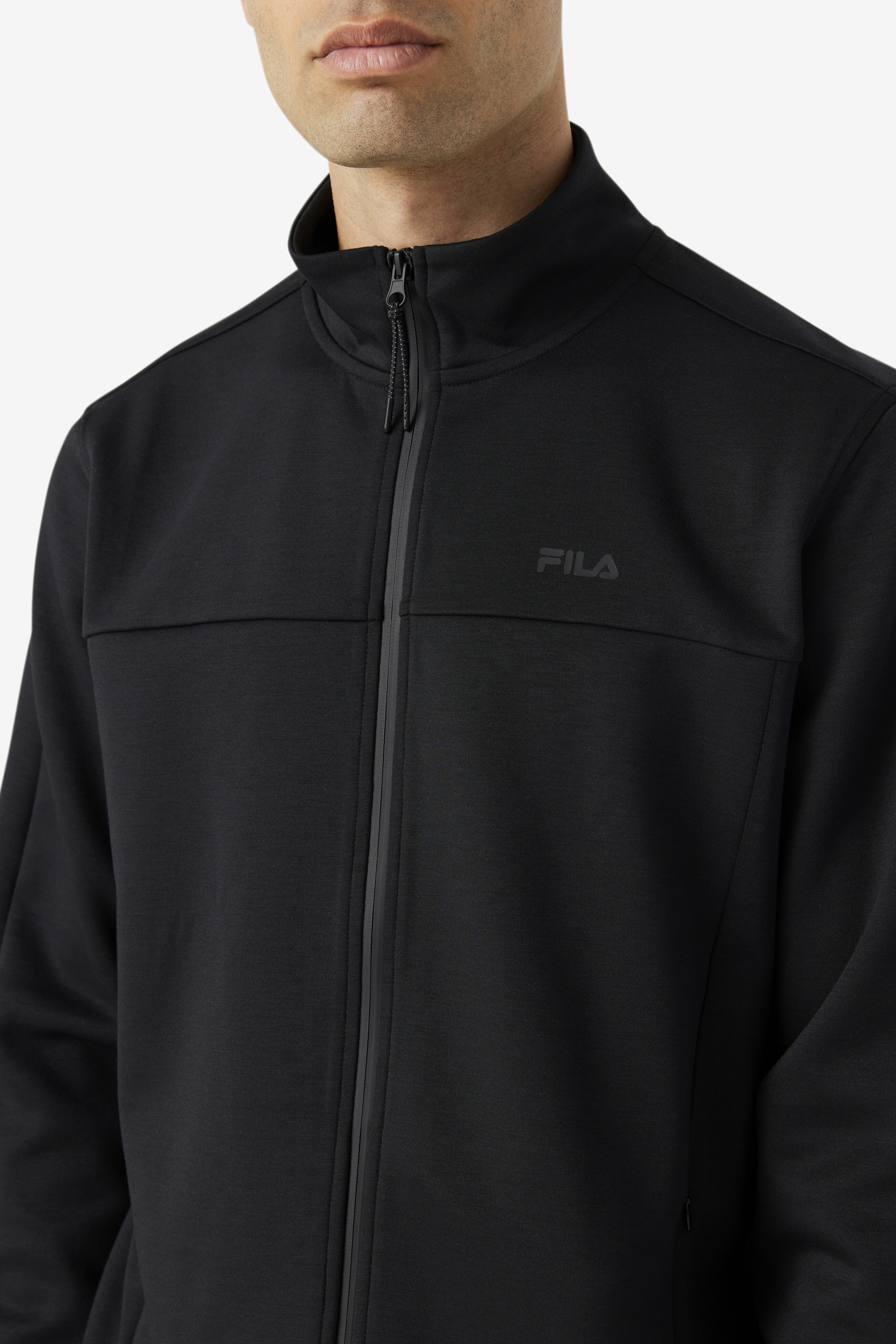 Gonal Stretch Zip-up Jacket | Fila