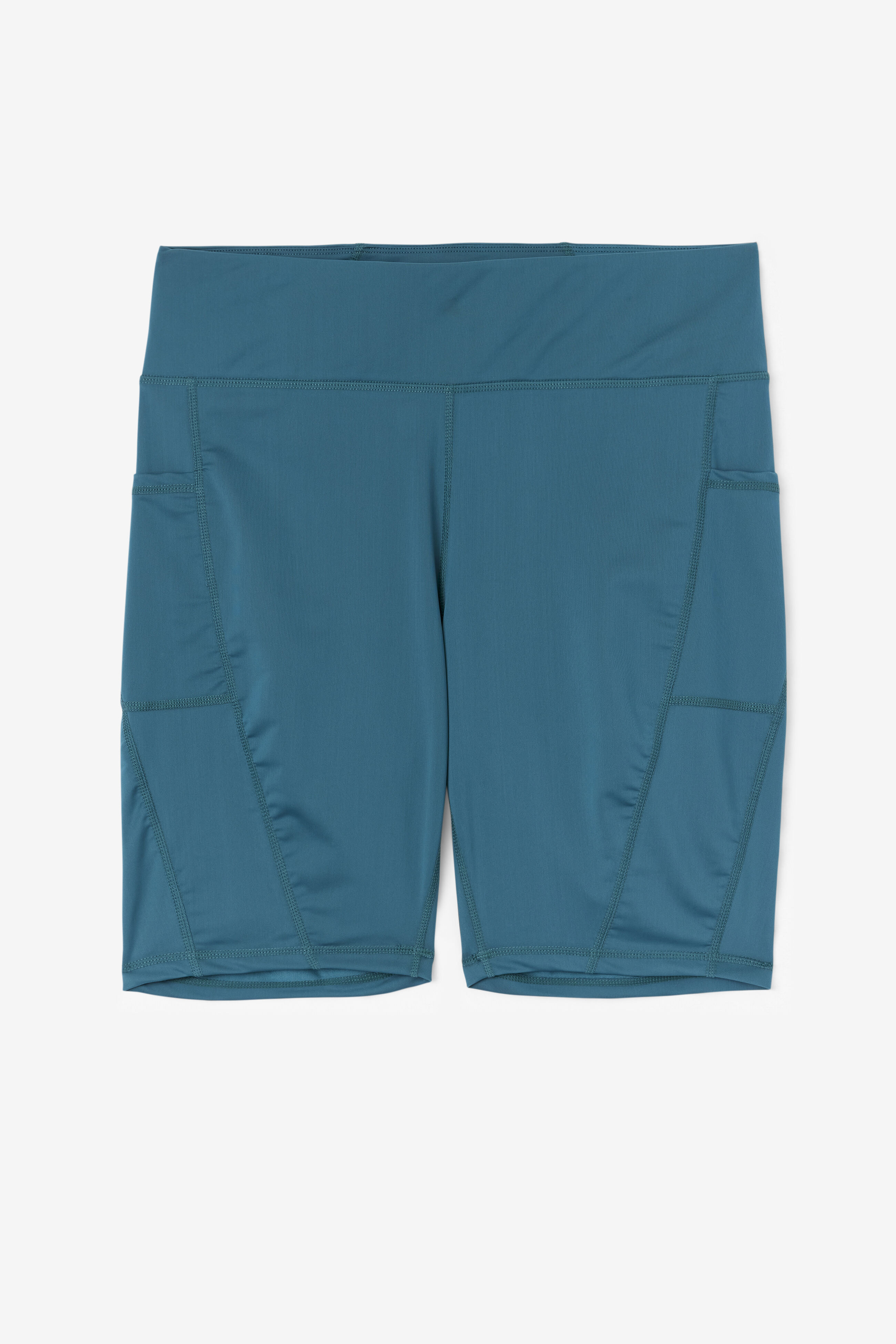 Fila biker shorts plus size best sale
