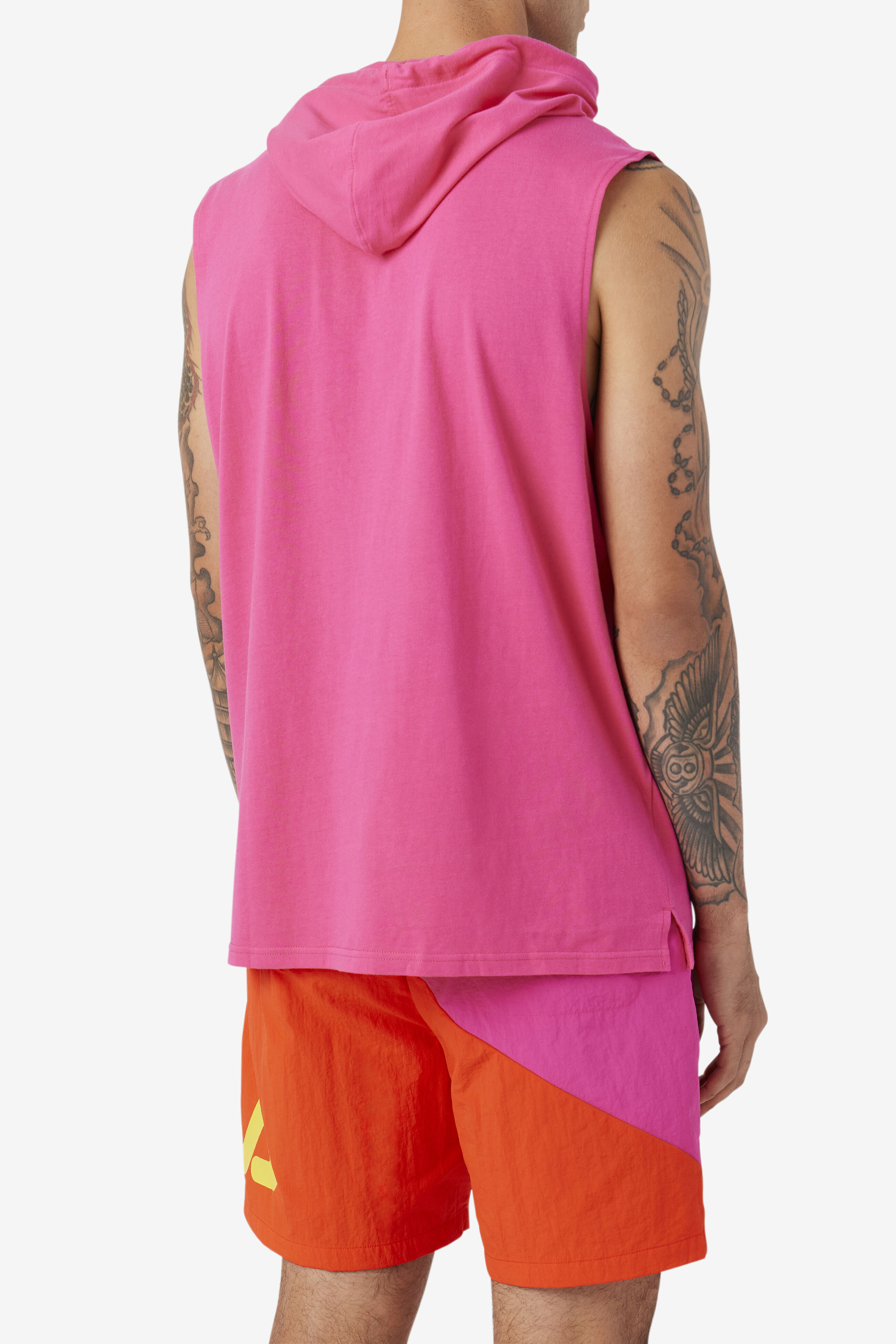 Fila best sale sleeveless hoodie