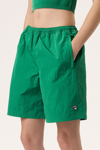 FILA X HAILEY CRINKLE SHORTS