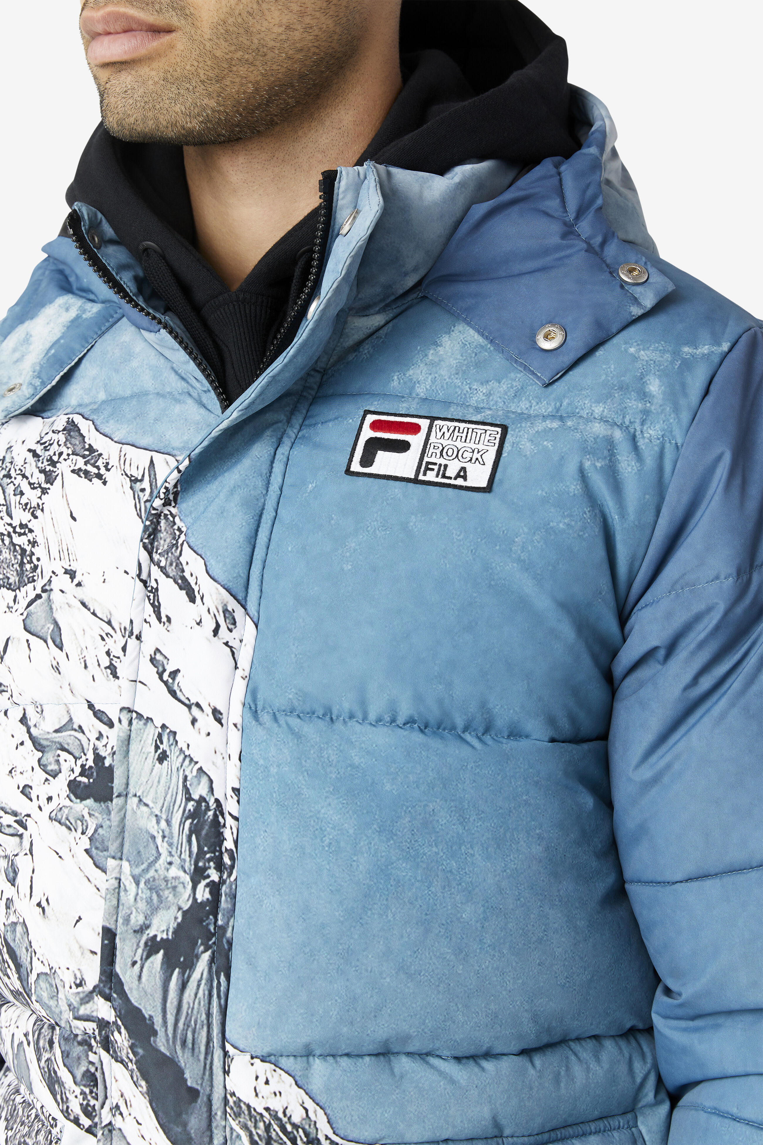 Fila puffy jacket top