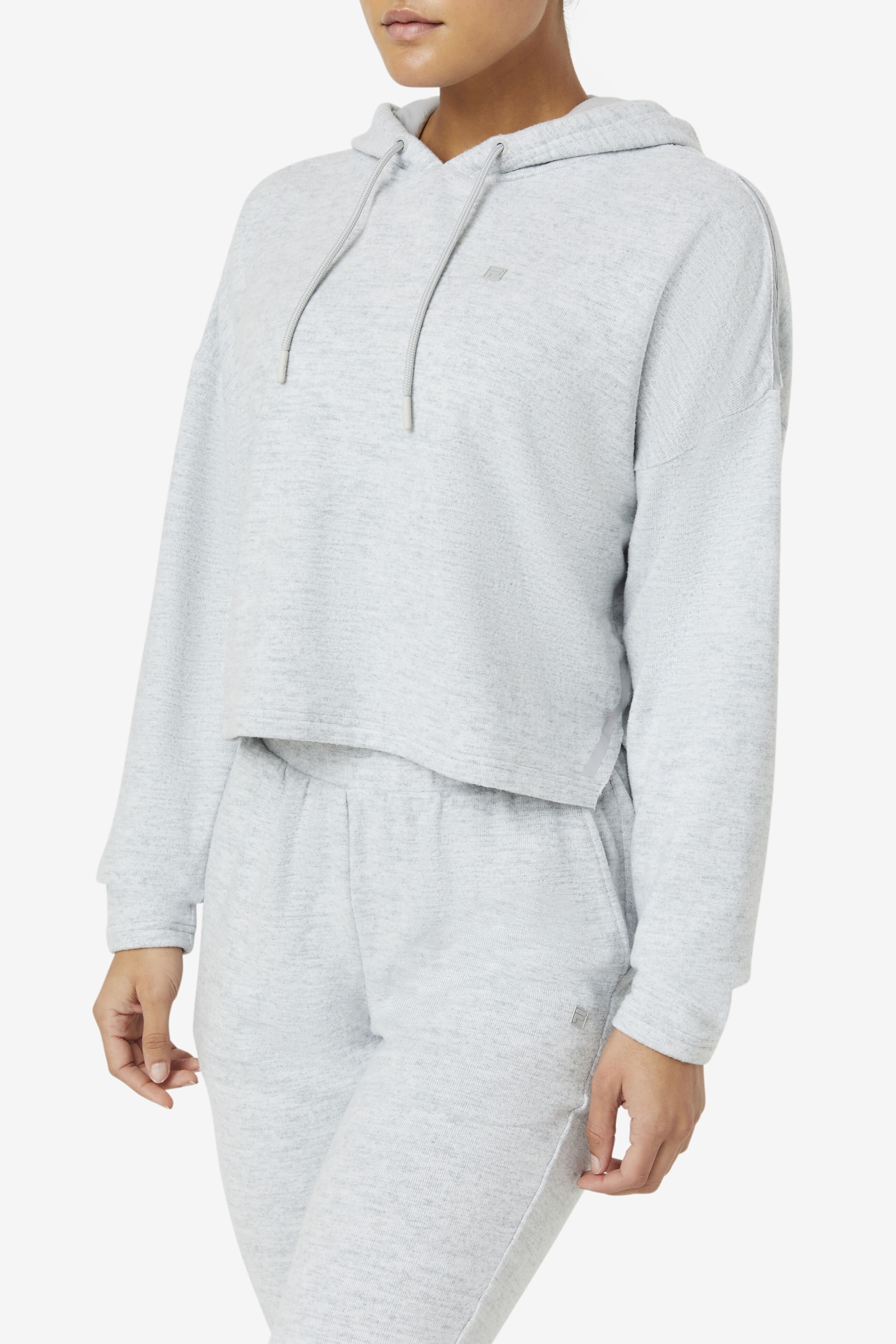 Fi lux Cropped Hoodie Fila