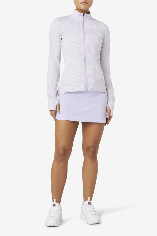 BACK COURT A-LINE SKORT