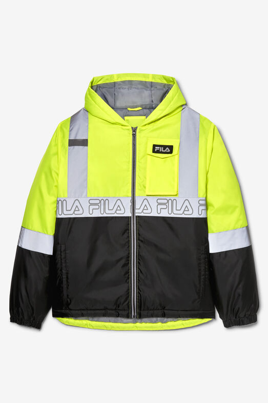 besværlige stout afsnit High Visibility Class 2 Work Jacket With Hood | Fila