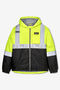 HI VIS FIELD HOODED JACKET