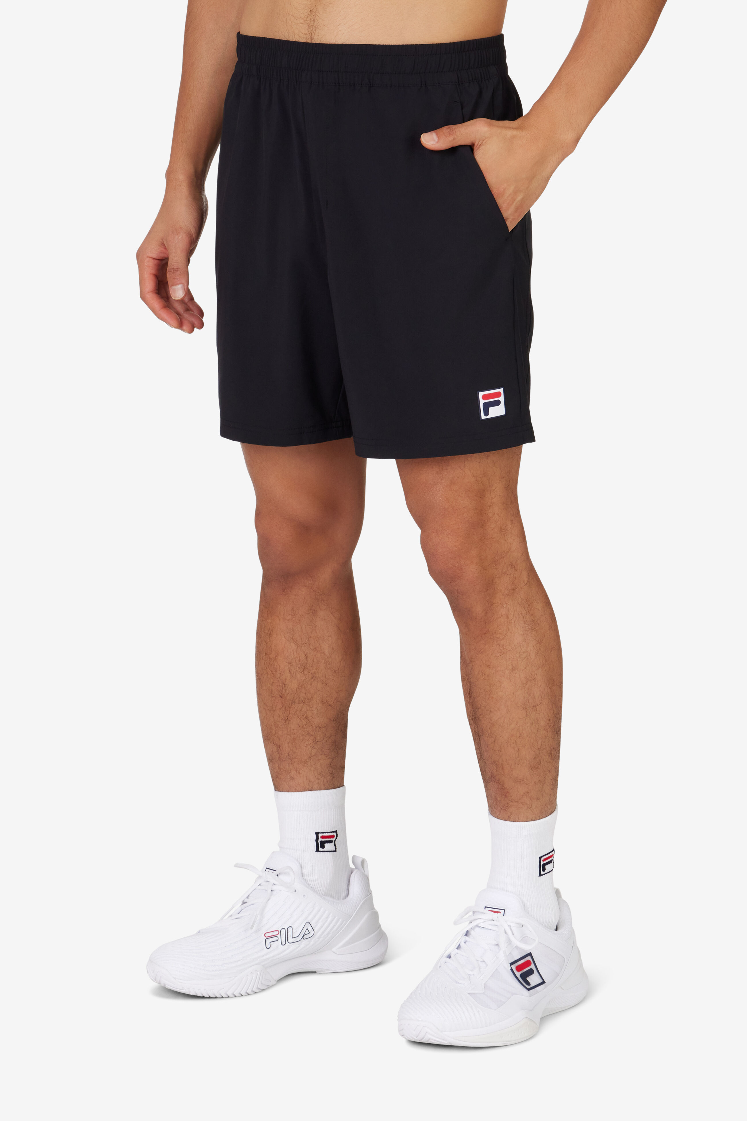Fila men's tennis shorts on sale