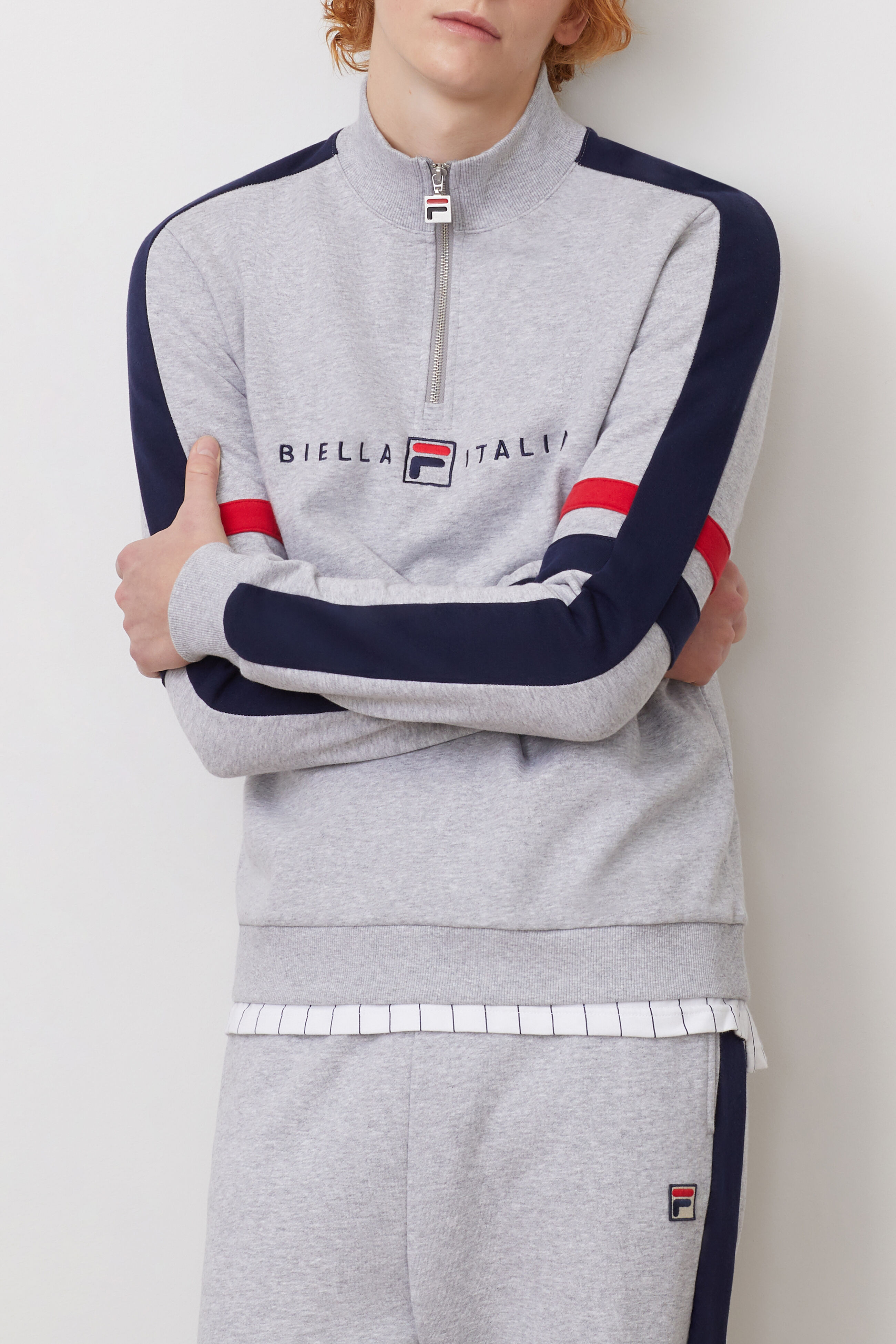 fila half zip