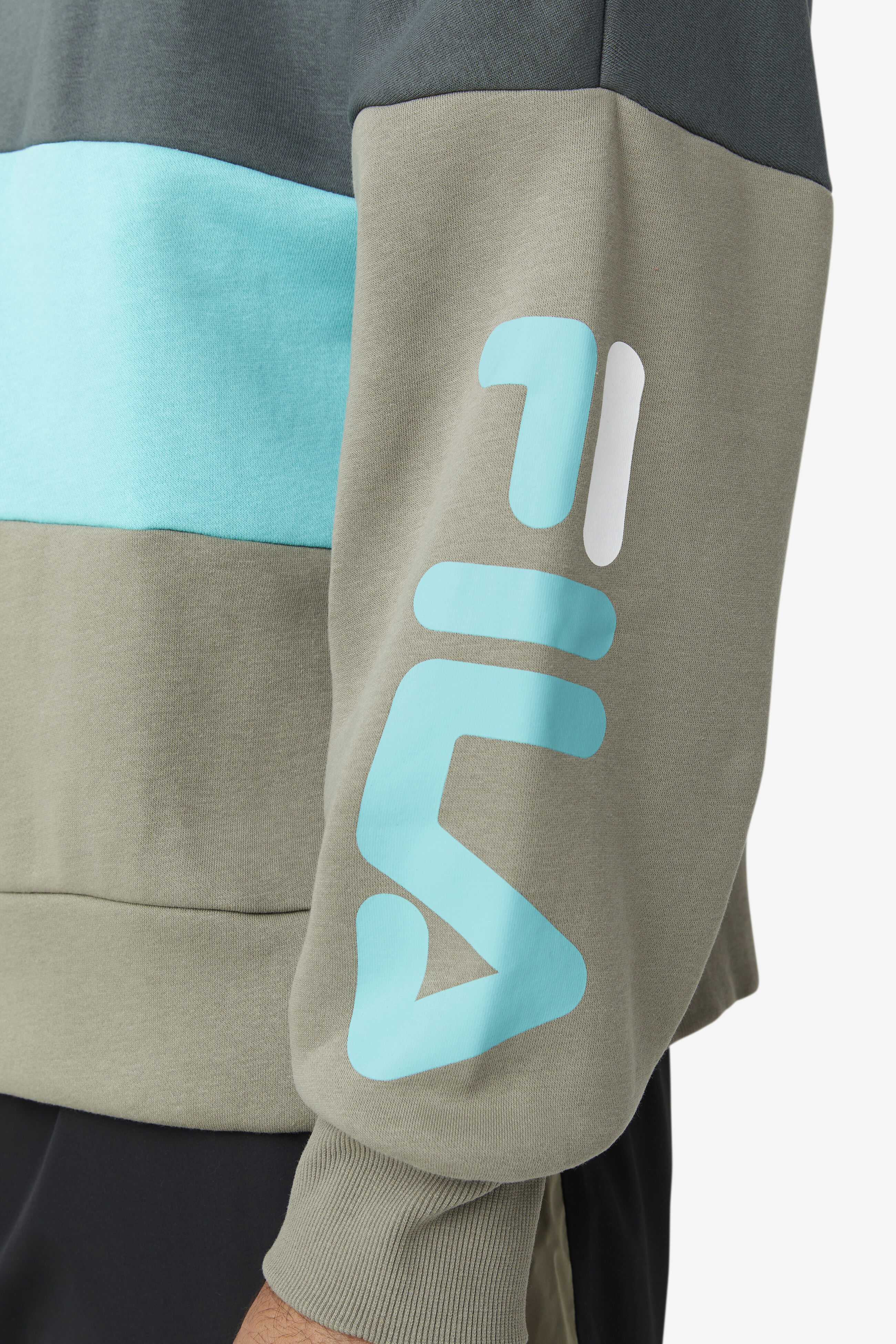 Fila clearance pastel sweatshirt