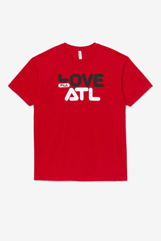 MEN&#39;S ATL LOVE TEE/CHINESRED/4XL