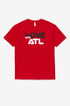 MEN&#39;S ATL LOVE TEE/CHINESRED/Triple Extra Large